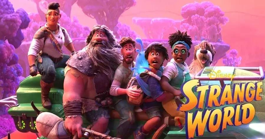 Let's Find Out Which Clade Family Member Would Be Your New "Strange World" Friend?